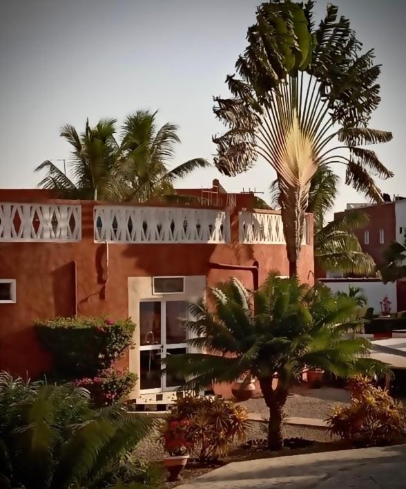 Hotel Takana Ngaparou Exteriér fotografie